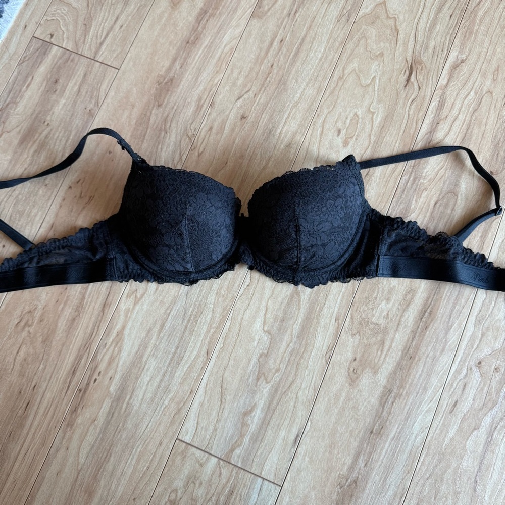 PINK Balconette Bra
